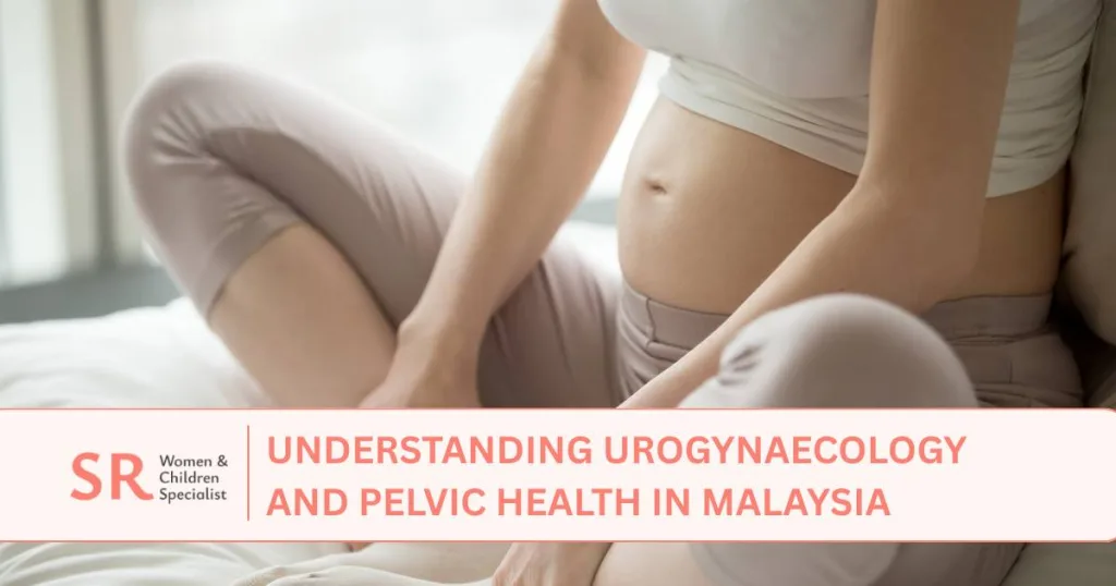 malaysian woman trying to help with her pelvic health