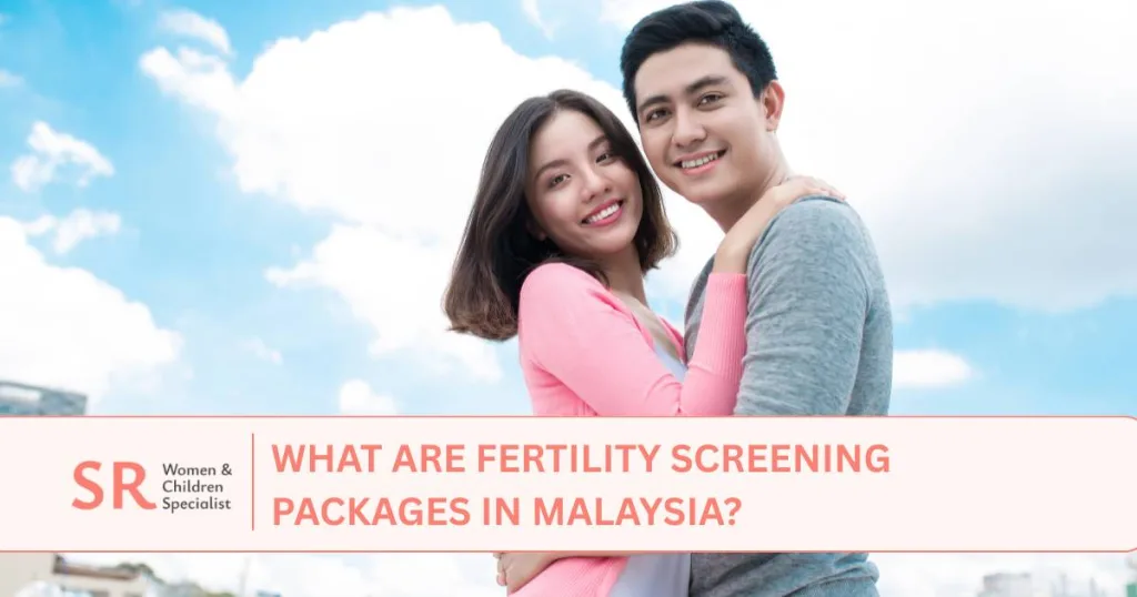 happy couple hugging after doing fertility screening test