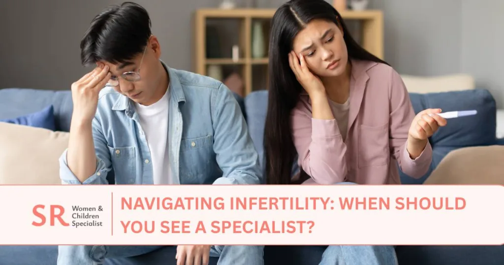 asian couple upset that there cannot conceive