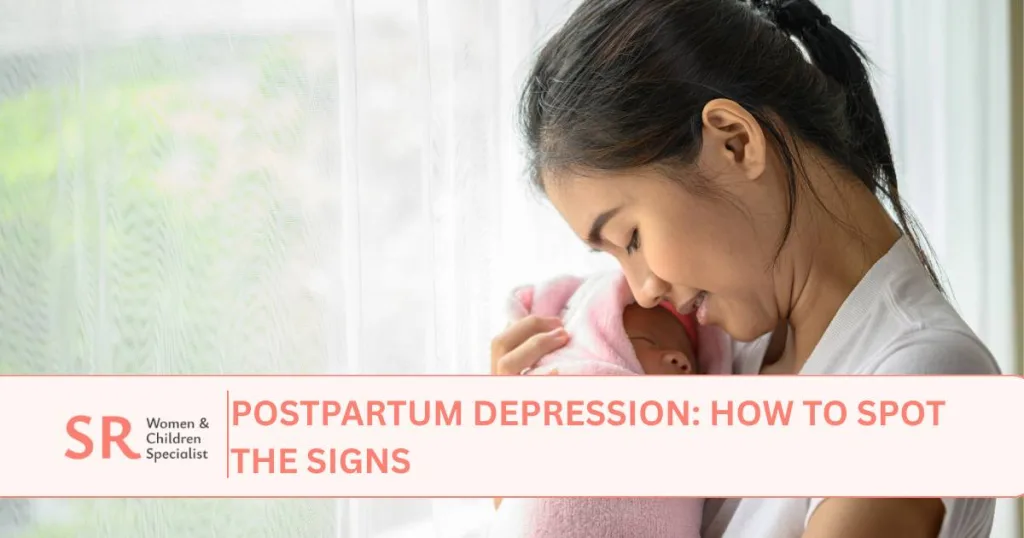 postpartum depression how to spot the signs