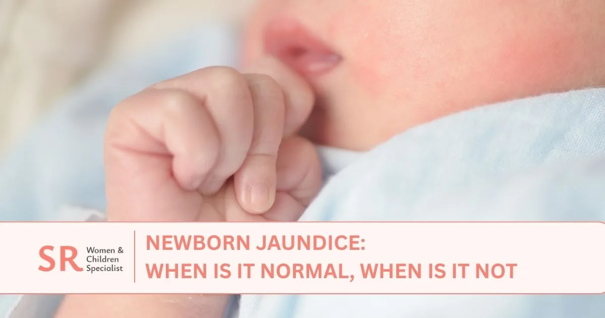 newborn baby jaundice: Baby hands
