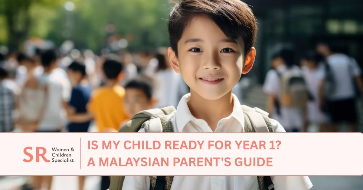 Portrait of young student attending school