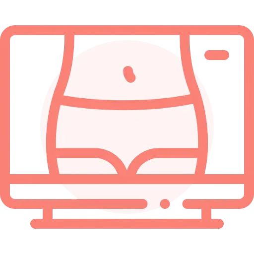 医疗监护仪屏幕图标