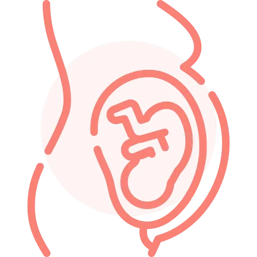 pregnancy maternity care icon