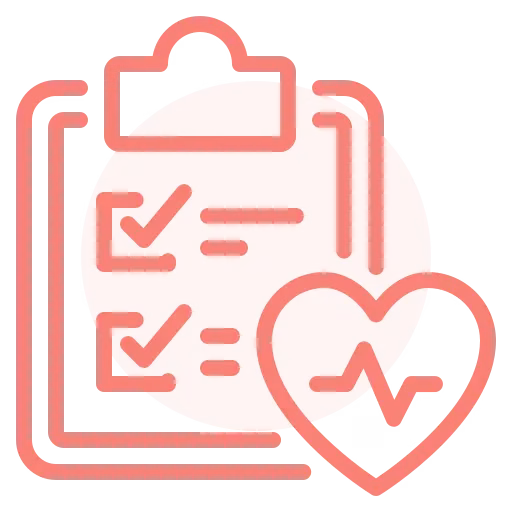 预防性健康筛查图标