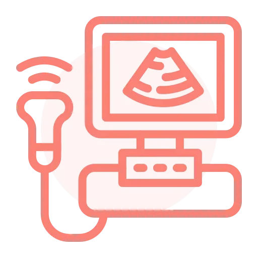 超声诊断检查图标
